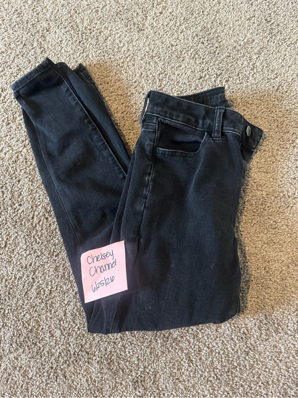 American Eagle Black Women’s Jeans